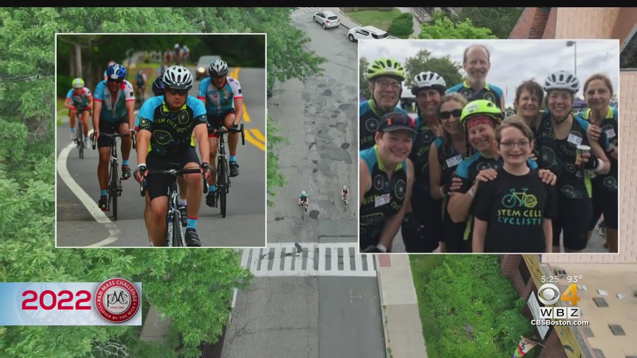 Stem cell doctor joins PMC rider after nearly 20 years of partnership