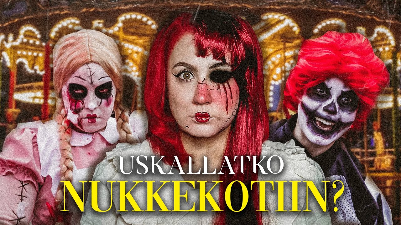 Tarina kirotusta nukkekodista | KARMIVA KARNEVAALI 2022