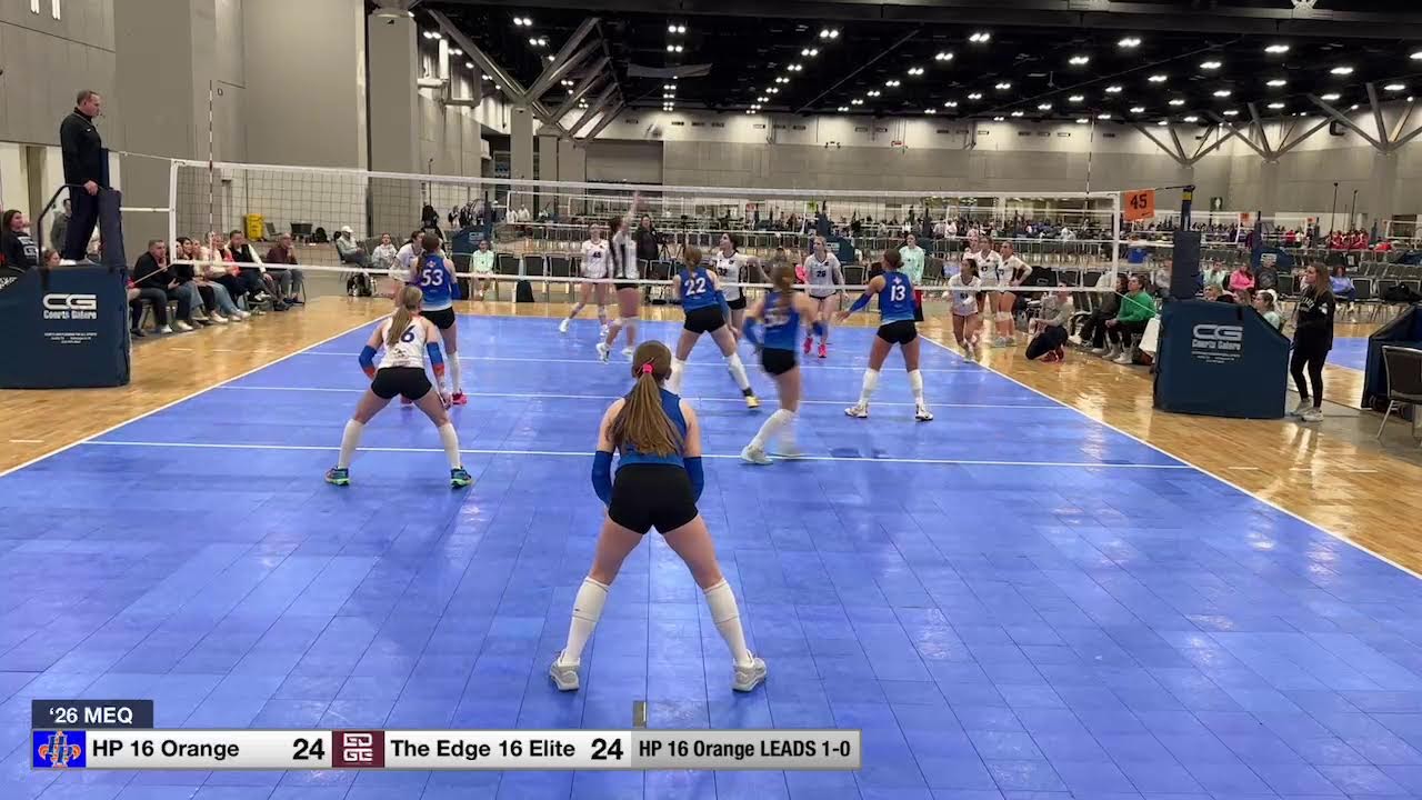03/13/26 HPSTL 16 Orange vs The Edge 16 Elite