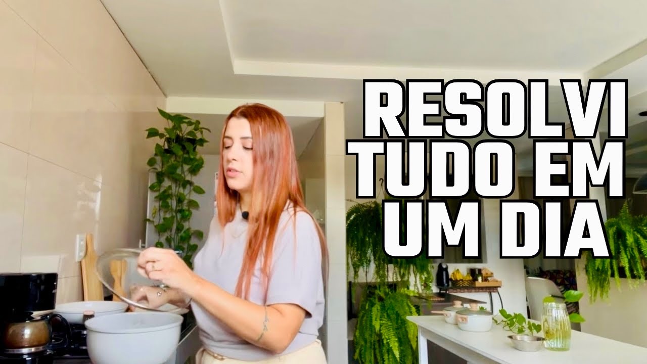 Resolvi tudo em um dia: supermercado, veterinário e cinema | rotina real