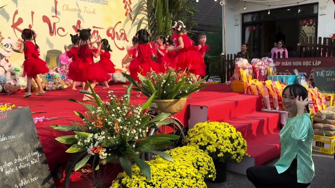 Trường mầm non Tuệ Tâm bến lức TâyNinh