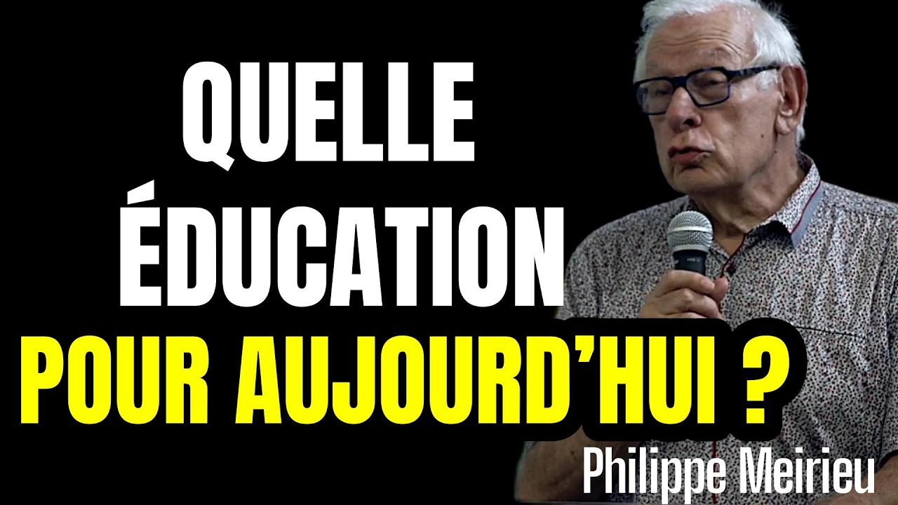 Penser par soi-même, construire du commun : l’éducation selon Meirieu