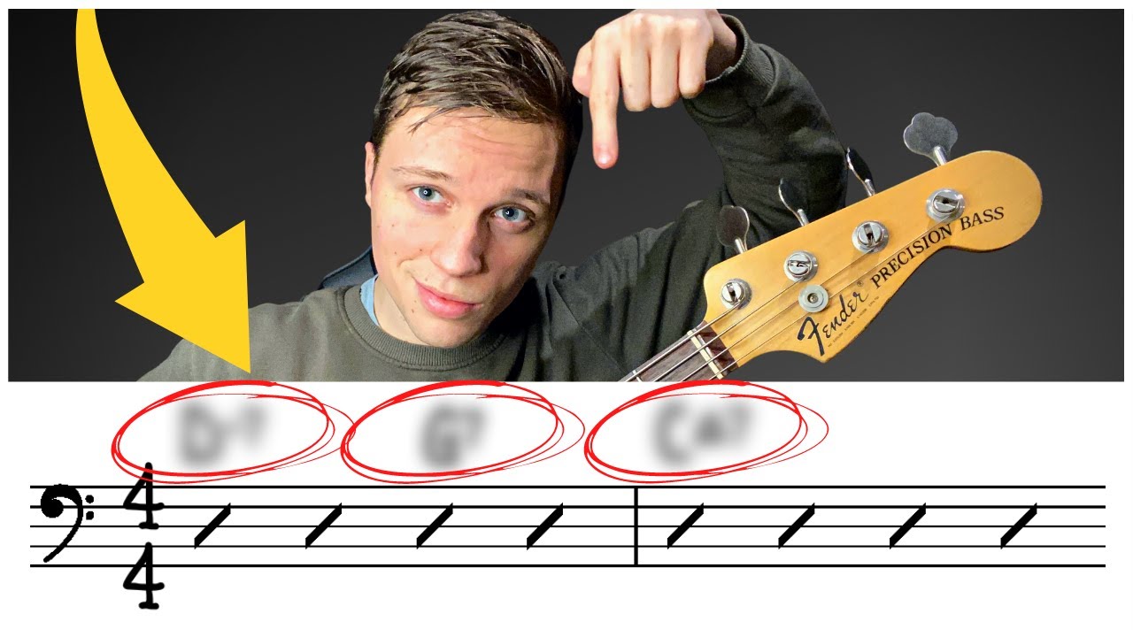 4 Jazz Chord Progressions You Should Know On Bass