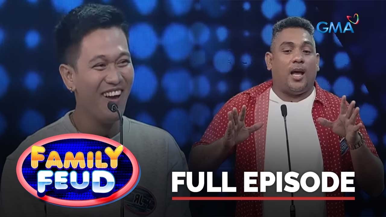Family Feud Philippines: Team Makasarap TV vs. Team Aniceto | FULL EPISODE