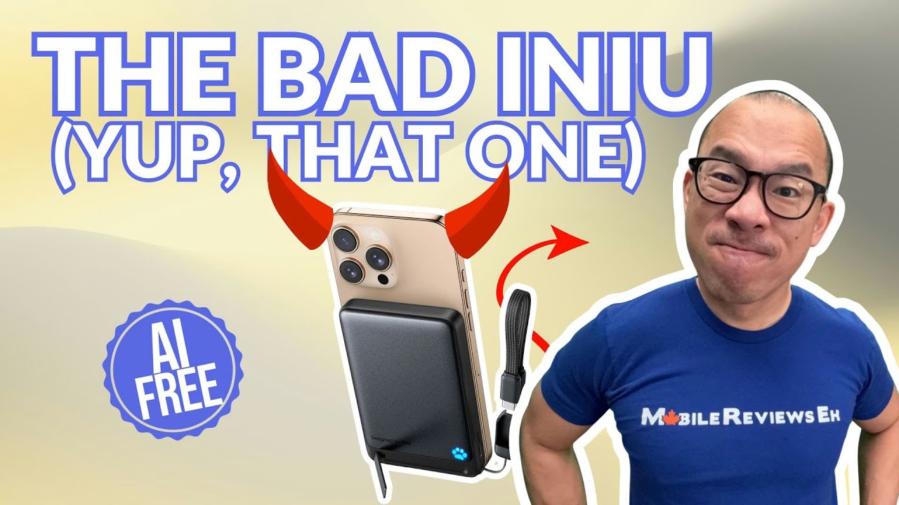 Внешний аккумулятор INIU Qi2 Slim мощностью 45 Вт развалился при реальных испытаниях