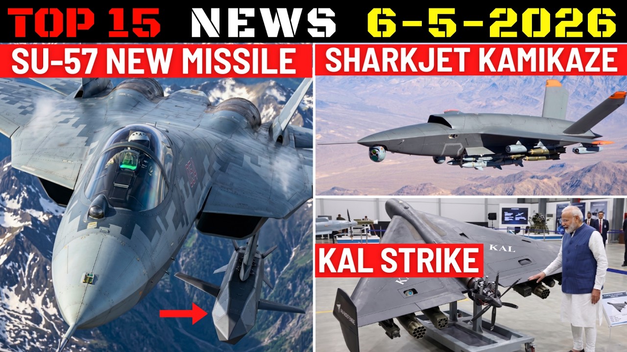 Новости индийской обороны: ракета-невидимка Су-57, ударный беспилотник KAL, самолет-камикадзе Sha...