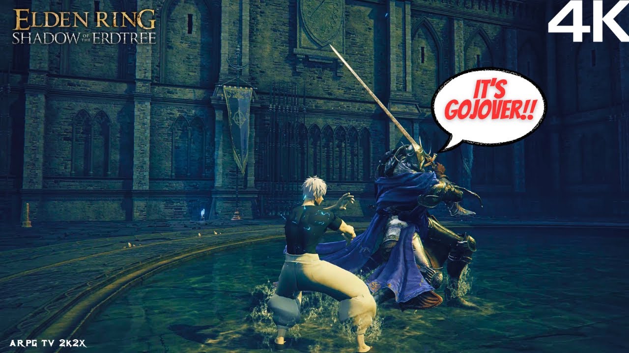 Gojo Satoru VS Rellana [Shadow of The Erdtree Mod]