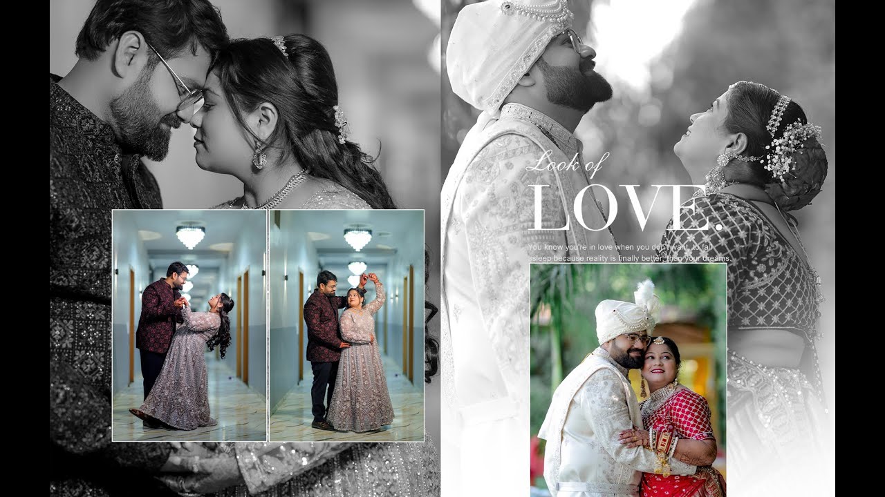 Sakshi & Durgesh Best  wedding cinematic highlights Rangrohit Photography Shirpur