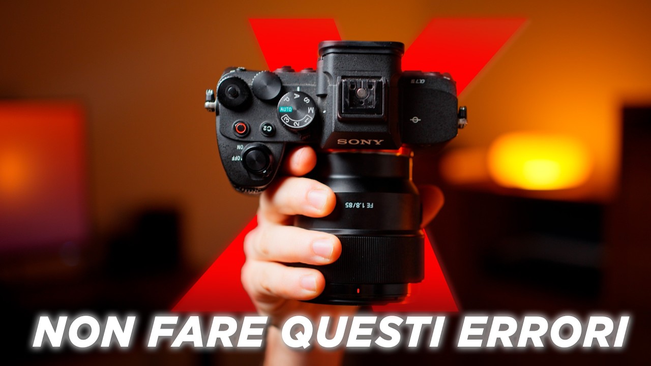 Se iniziassi a fotografare nel 2026 farei QUESTO