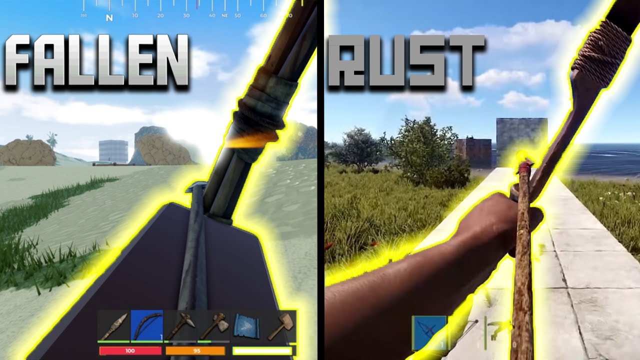This Roblox Game is EXACTLY like Rust - Fallen Survival