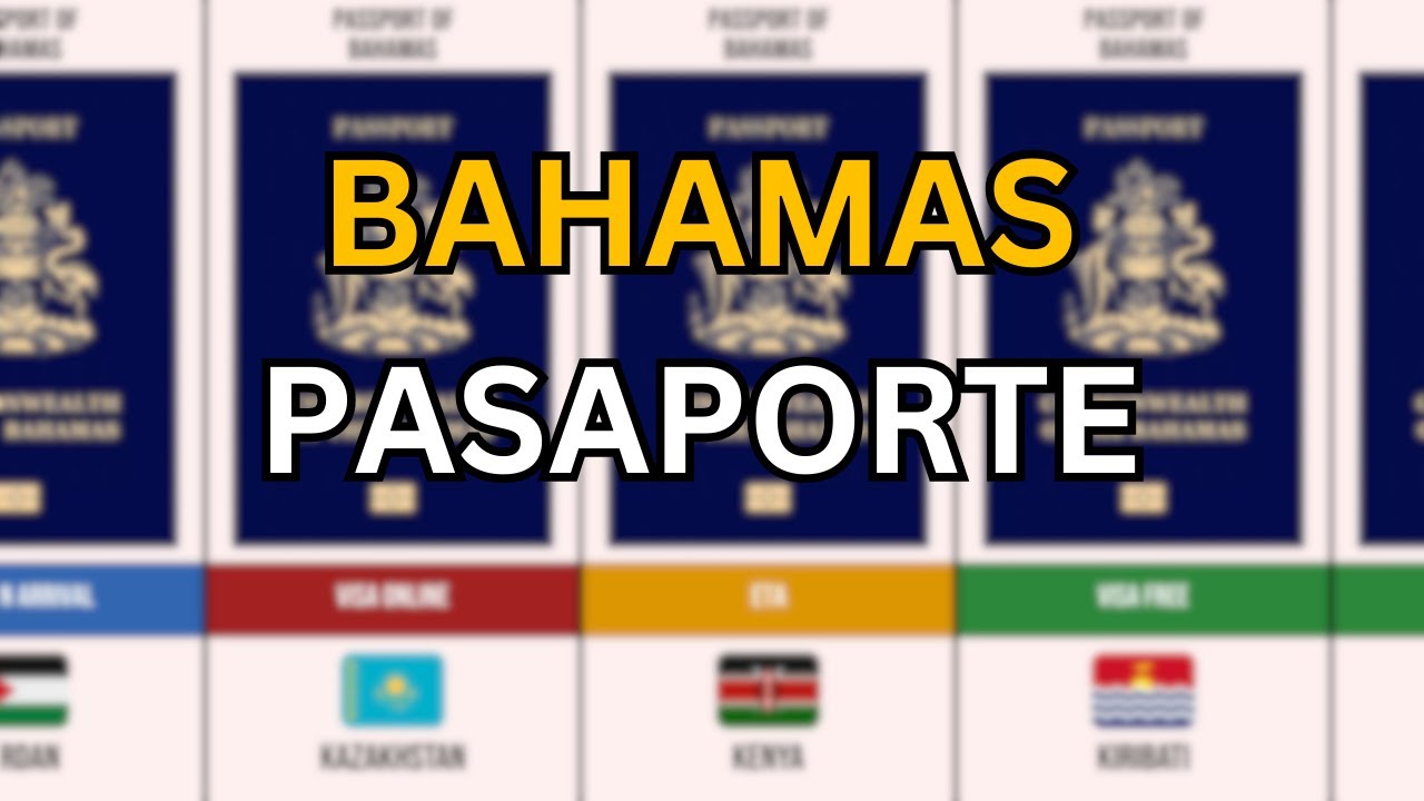 World&rsquo;s Most Powerful Passports Bahamas Passport Visa-Free Countries 2025 | Passport Ranking Among