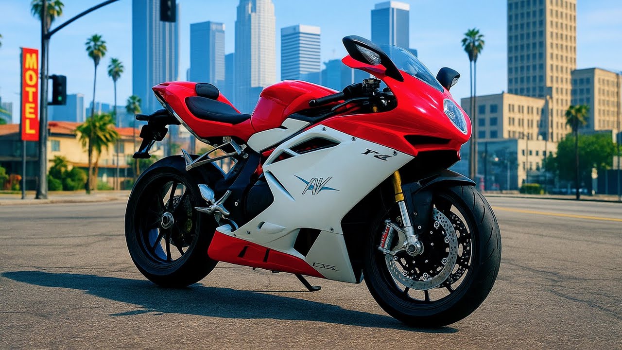 MV Agusta F4 RR - The Crew 2 || Gamplay 