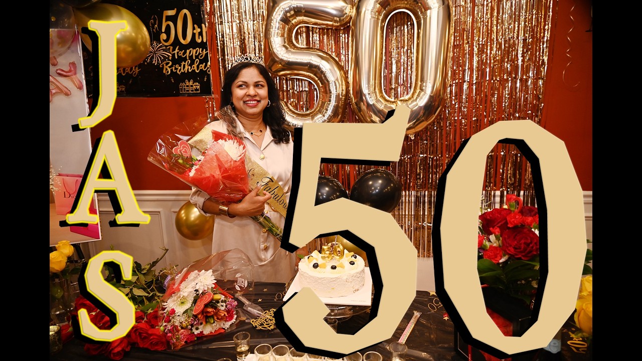 Jasmin Emmanuel:50th Birthday