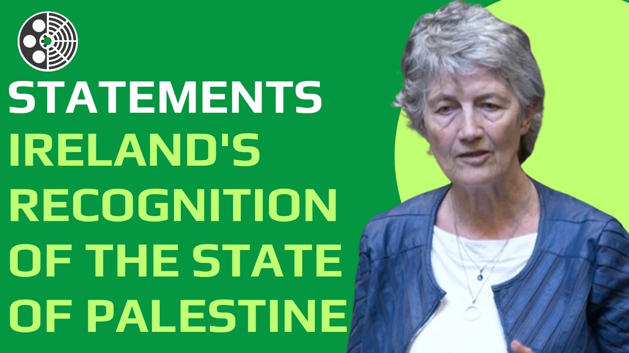 Deputy Catherine Connolly- speech from 28 May 2024