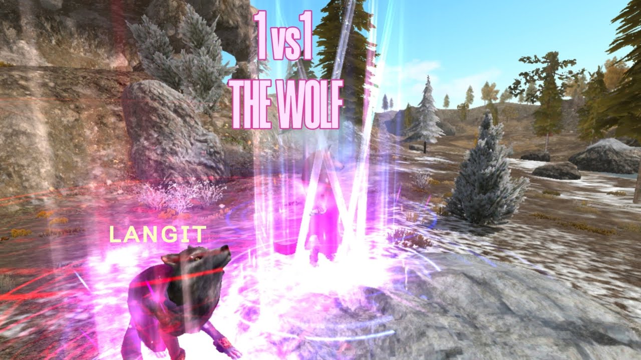 The Wolf - 1v1 with ʟᴀɴɢɪᴛ! ||