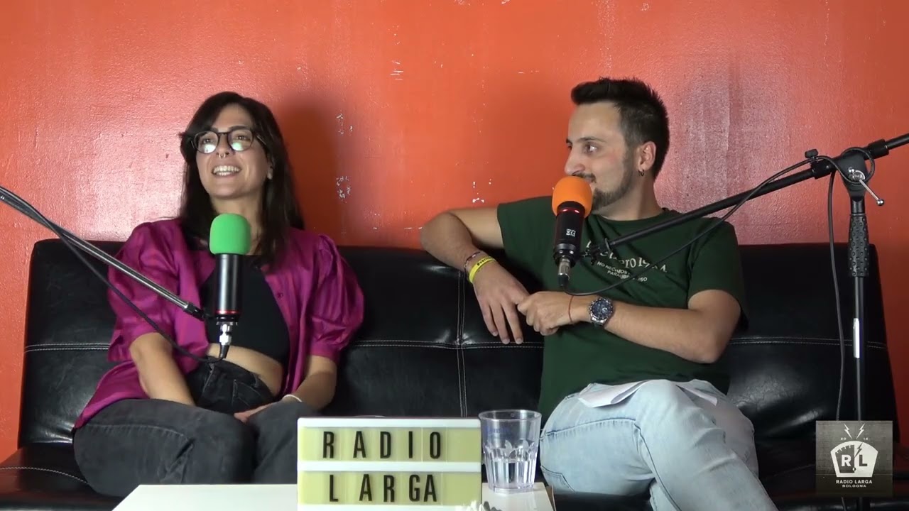RADIO LARGA CALL BOLOGNA - INTERVISTA A LECICIA SORRI
