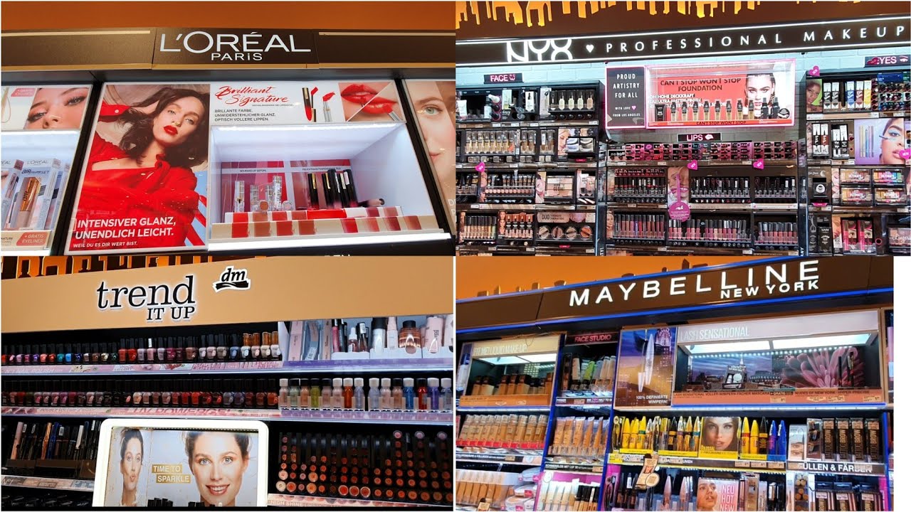 DM|Germany's Cosmetic Shop Visit 💄 💅 |Different Brands Cosmetics With Prices💶💳|Pakistani vlogger