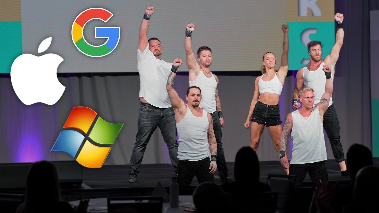 The Fookin Lads and co. BLOW AWAY Tech CEOs in Palm Springs