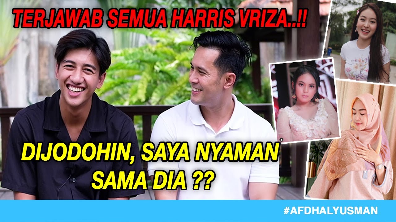 HARRIS VRIZA AKHIRNYA MENJAWAB!! RIA RICIS, NATASHA WILONA DAN PUTRI DA