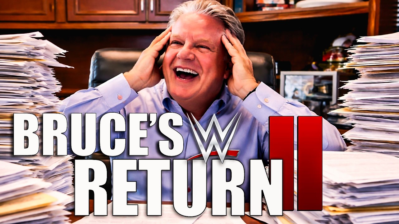Bruce's WWE Return II *New Episode* Something To Wrestle with Bruce Prichard