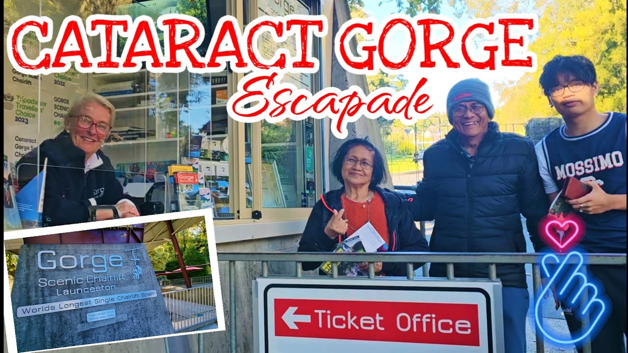 Cataract Gorge Escapade | Launceston | Tasmania