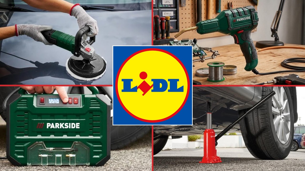 arrivage LIDL parkside du 16 avril 2026 ✅ Promos bricolage auto moto ultimate speed 🔥