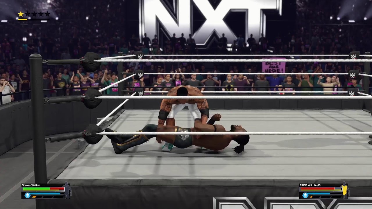 WWE 2K25 My NXT/Raw universe as special guest part6