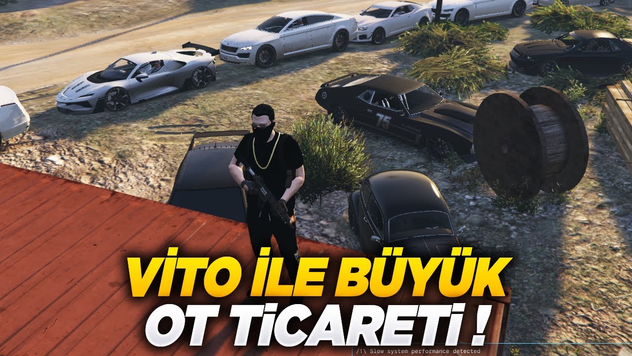 VİTO İLE MEKANI TUTTUK ! ŞEHİRİN İKİ SEFİRİ (GTA 5 ROLEPLAY)