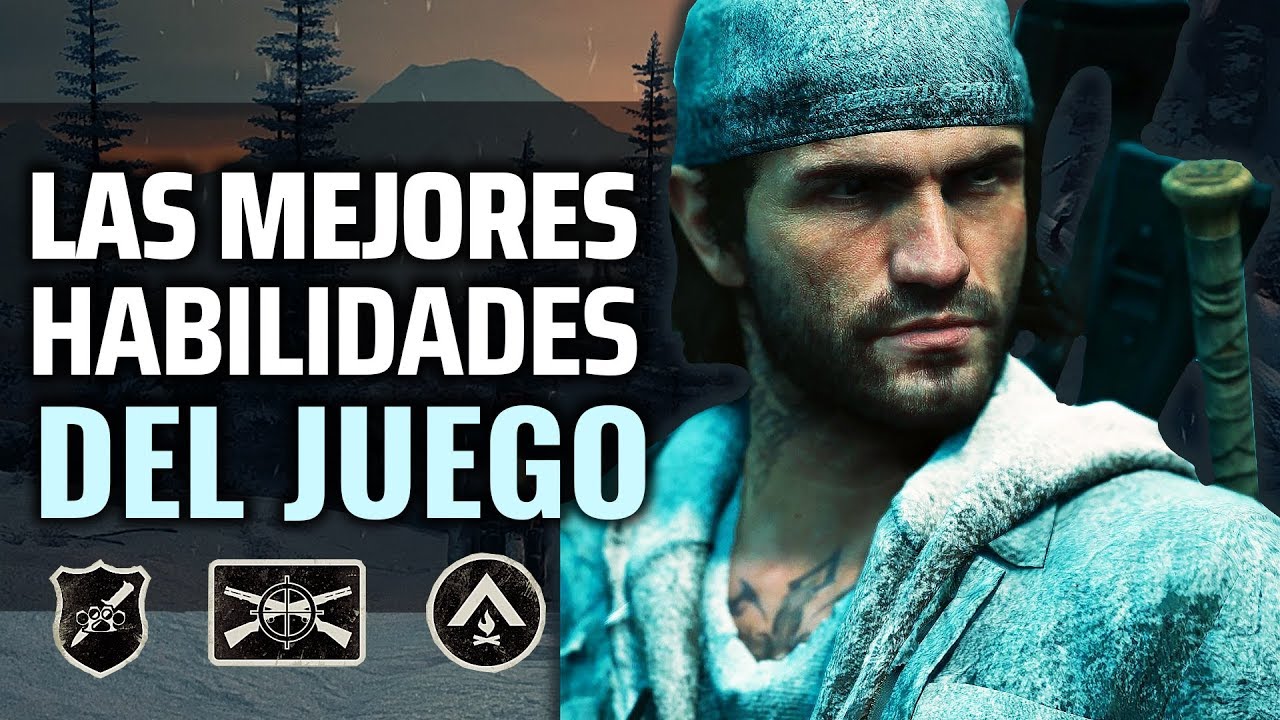 Consigue LAS MEJORES HABILIDADES en DAYS GONE | Cuales debes tener primero