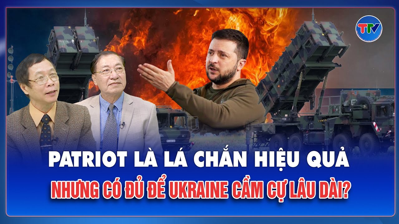 THẾ GIỚI 24H: Ukraine hứng đòn tên lửa quy mô lớn, patriot gồng mình chặn mưa đạn từ Nga