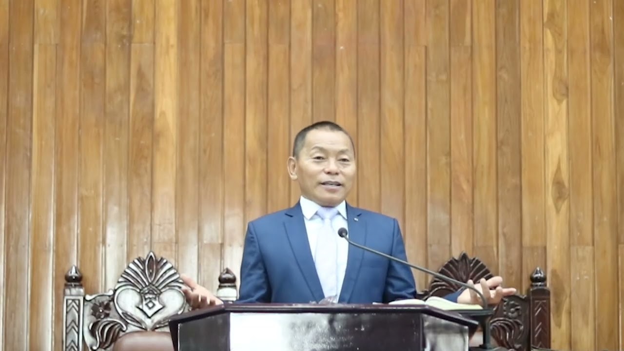 Sangtam Baptist Church Dimapur,  Sunday Devotional Service (02.03.2025) Rev. Thridong, Pastor.
