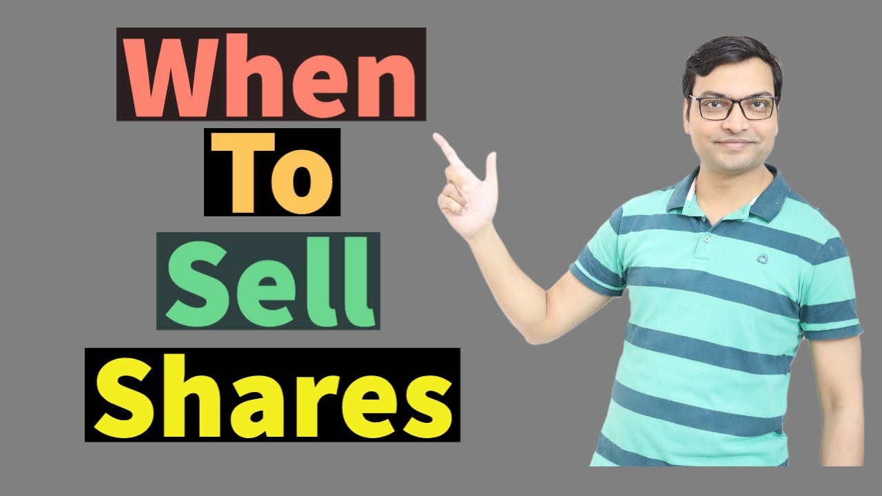 | Hindi | When To Sell Stocks | When To Sell Shares for profit