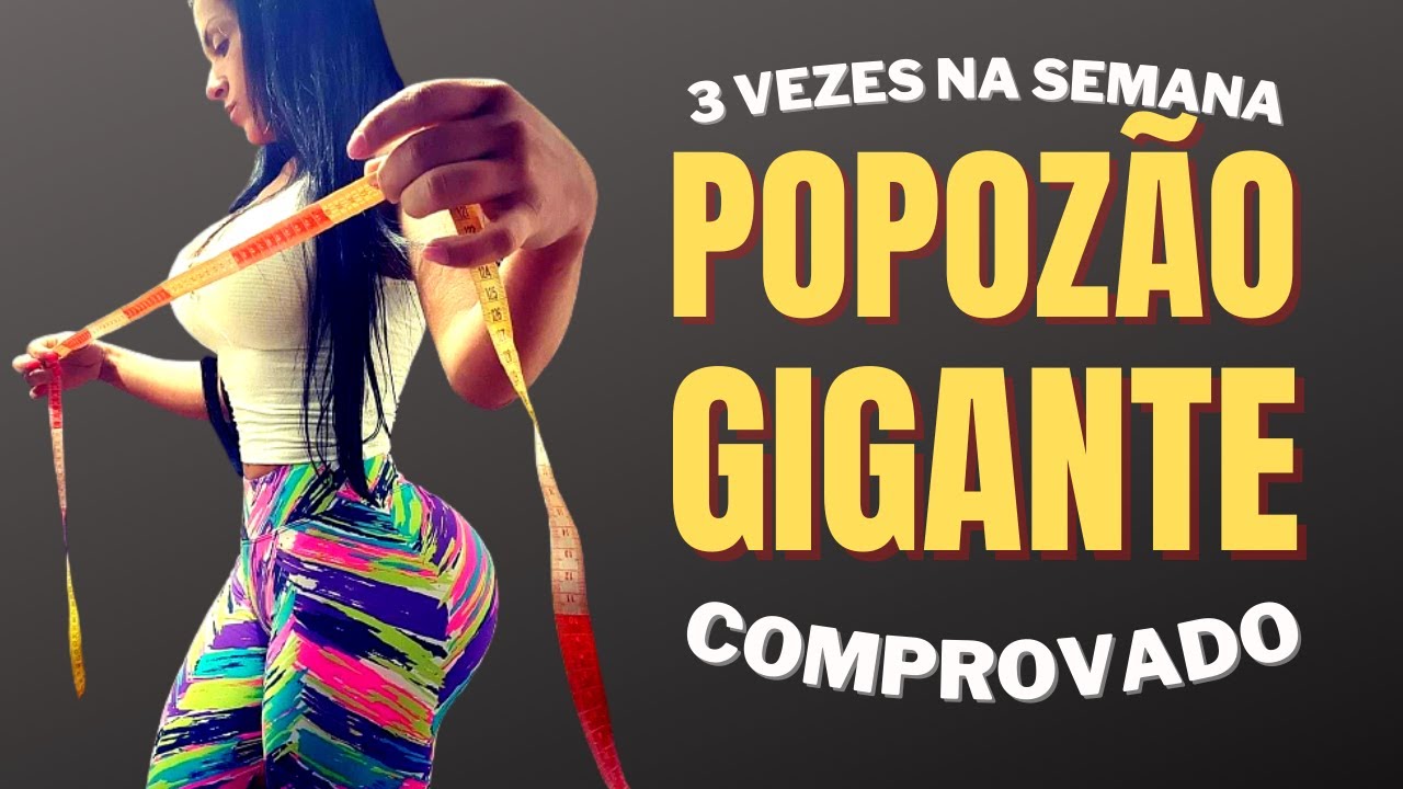 Treino MATADOR  - Popô gigante em 30 dias comprovado