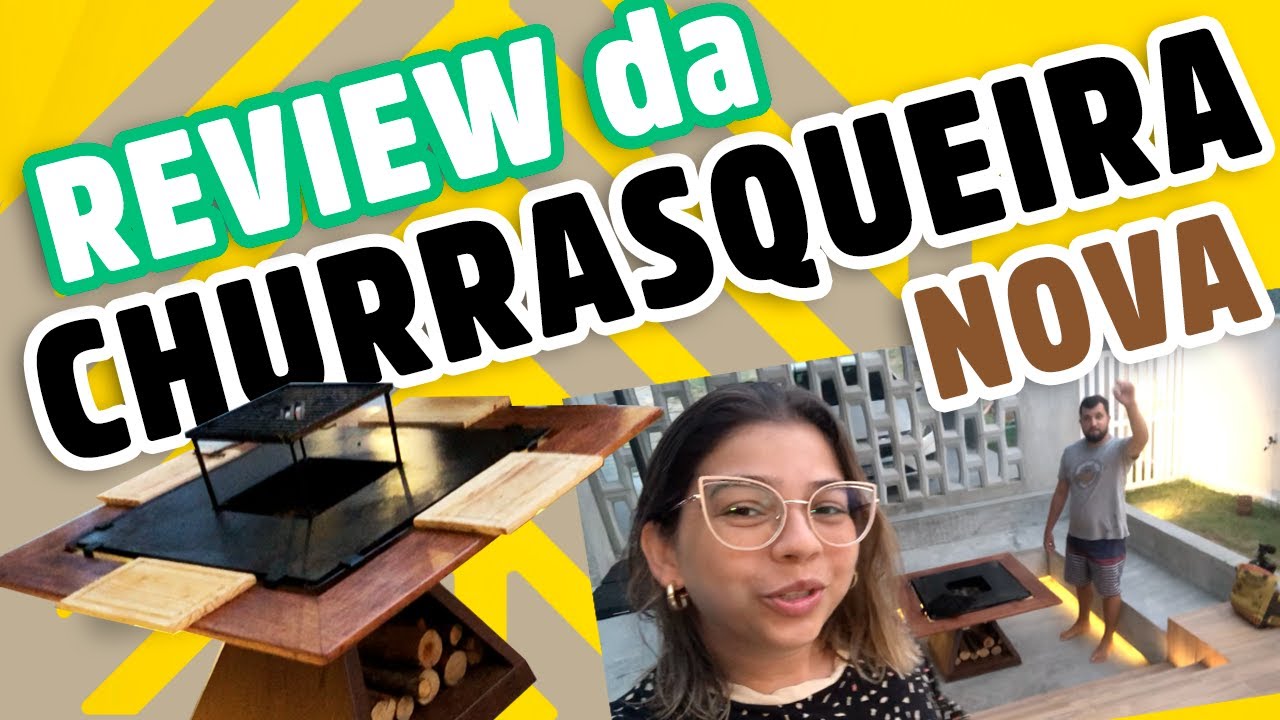 CHURRAQUEIRA NOVA - Prisma Grill, Modelo Lareira Diamond Grill