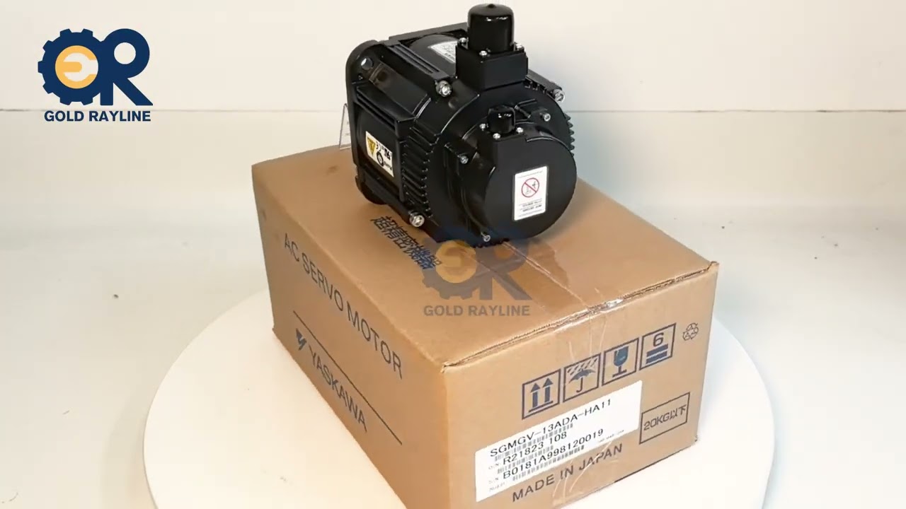 Yaskawa SGMGV-13ADA-HA11 In-Stock & Ready to Ship
