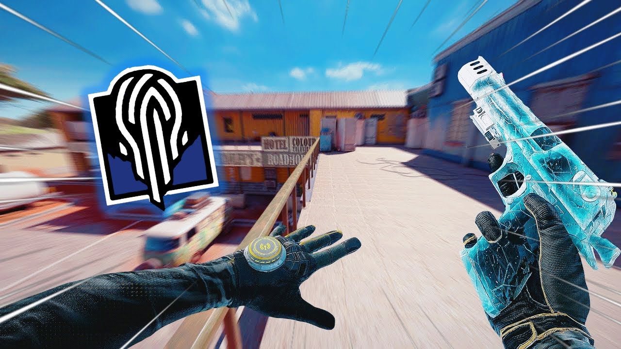 What 1000 Hours of NØKK looks like in Rainbow Six Siege