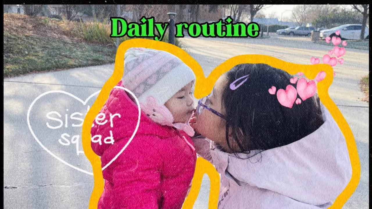 My daily routine with kids #tibetanvlogger 