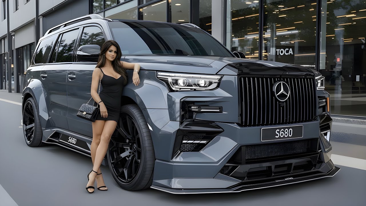 New 2026 Mercedes-Benz S680 SUV – Complete Luxury Review Features, Specs & Driving Experience