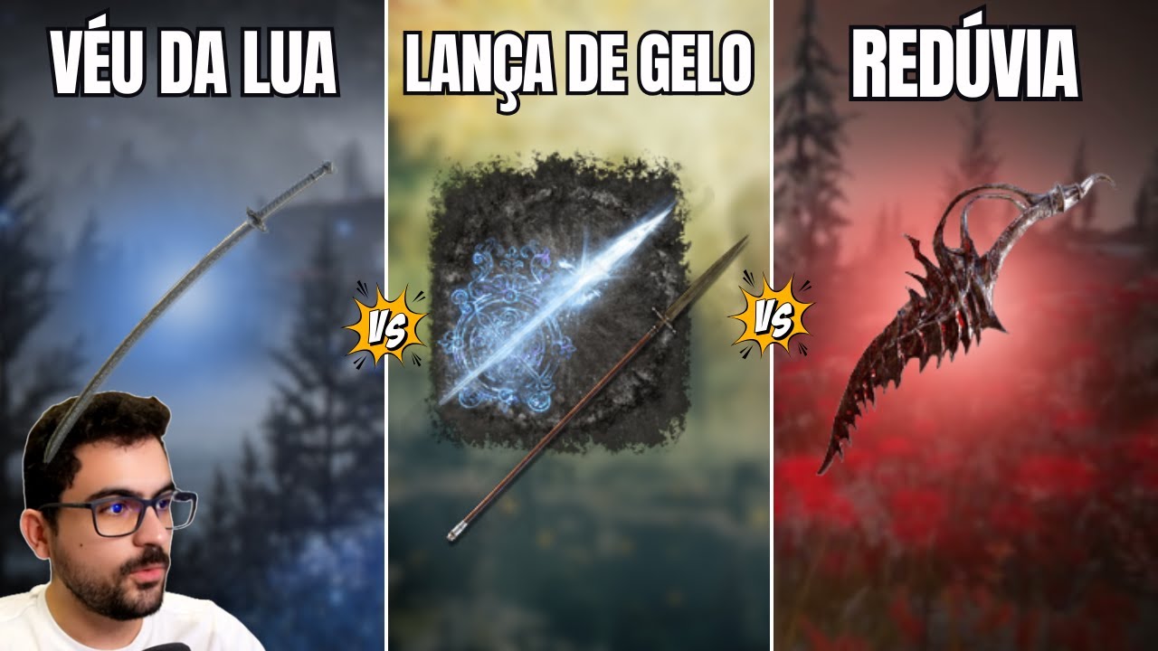 Em Quanto Tempo Consigo Zerar Elden Ring com Cada Arma?