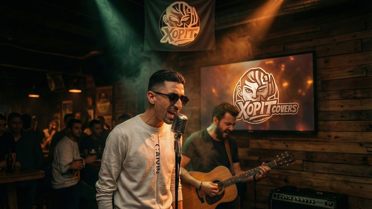 CROCO MAN - CHOUF B3ID [XOPIT COVER] ( Official Visualizer)
