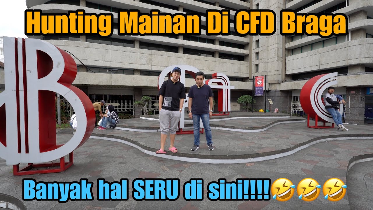 HUNTING MAINAN WEEKEND DI CFD BRAGA BANDUNG!!! PENUH BANGET!! TERBAIK SIH!! WAJIB KESINI!! RACUN WOI