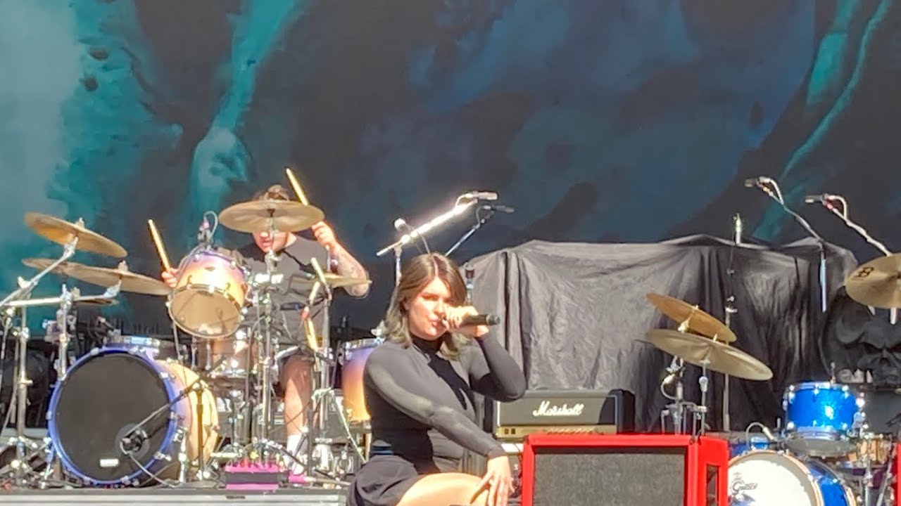 Spiritbox - Hurt You & Yellowjacket (Live At Aftershock 2022)