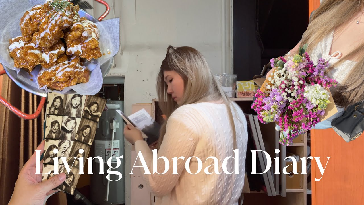 Living Abroad Diary | Finding Peace Within Myself