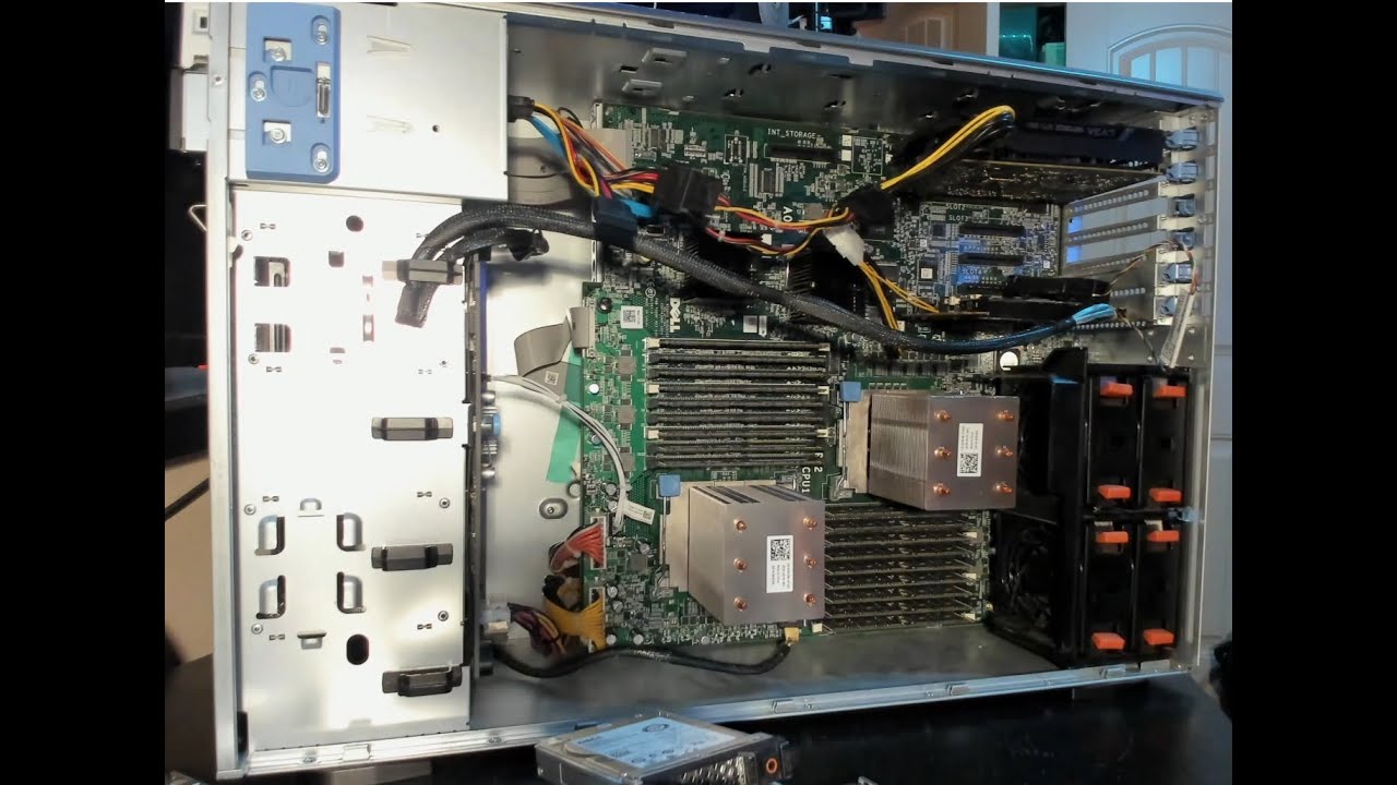 Converting PowerEdge T710 into high-performance desktop