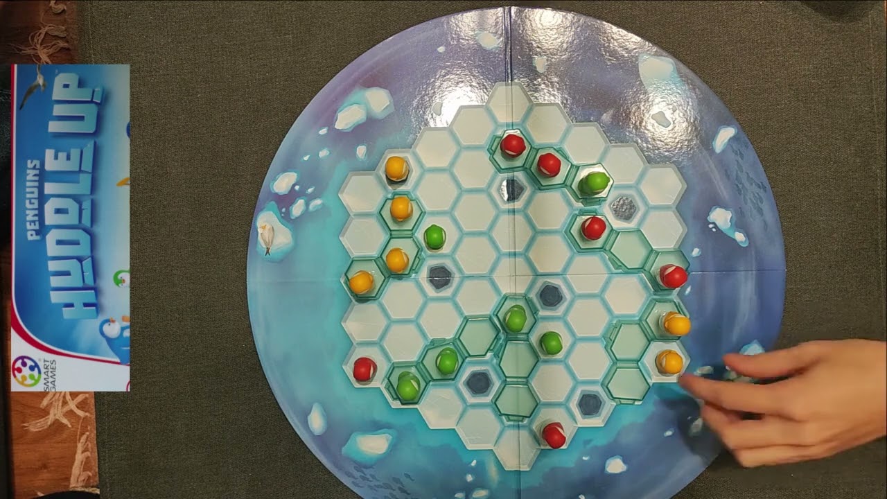 SmartGames Penguins Huddle Up (expert)