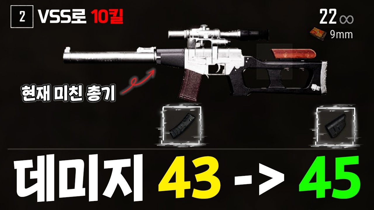 배그 패치 후 미쳐버린 브스스 근황