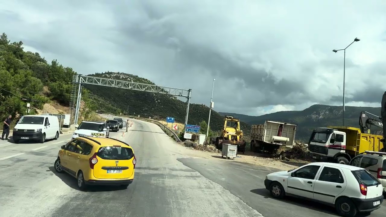 Ürkmez,Gümüldür ,İzmir yolculuğu 
