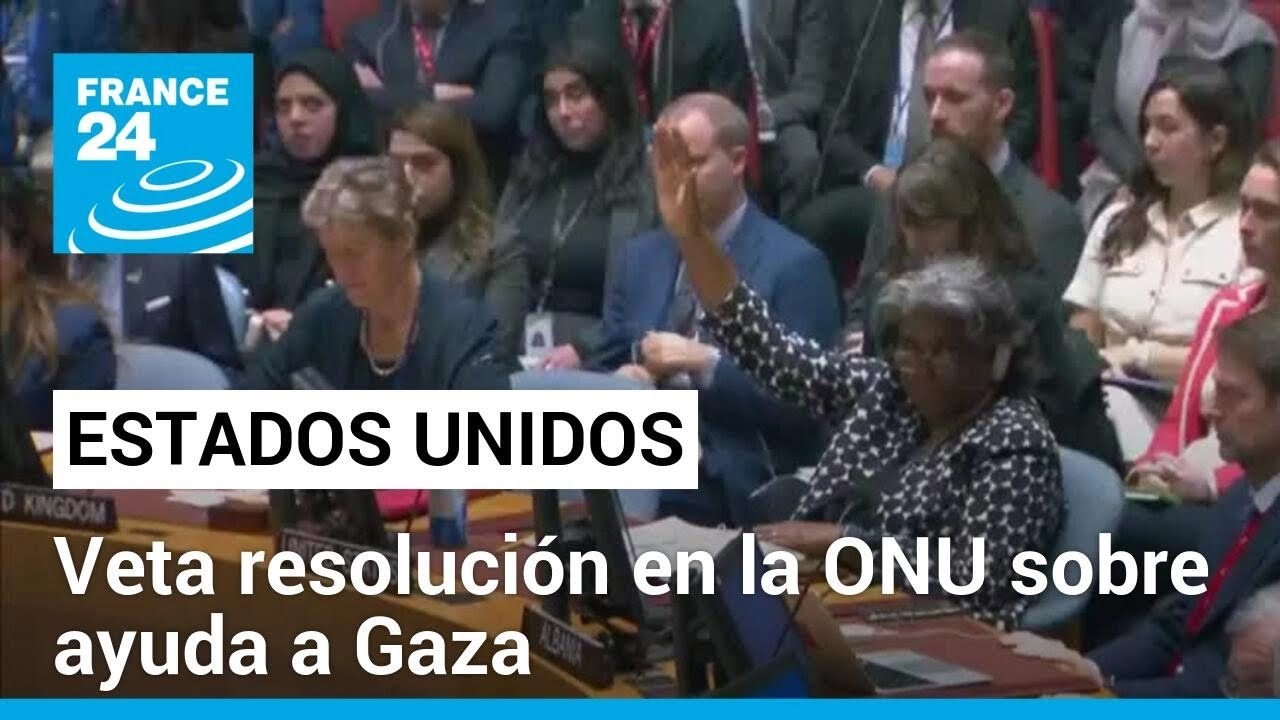 EE. UU. vetó resolución de la ONU que pedía 