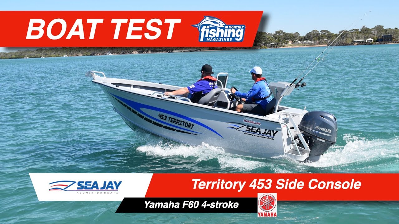 Tested | SeaJay Territory 453 with Yamaha F60