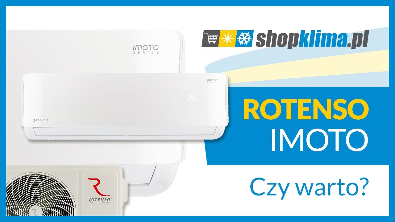 ❄️🔥 KLIMATYZATOR ścienny ROTENSO Imoto❓ Czy warto? [EKSPERT RADZI]